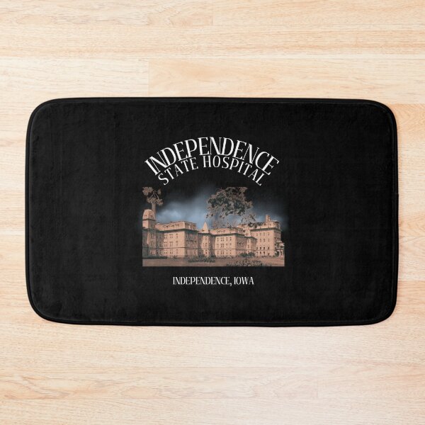 Item preview, Independence State Hospital (Independence, Iowa) designed and sold by GhostlyWorld.