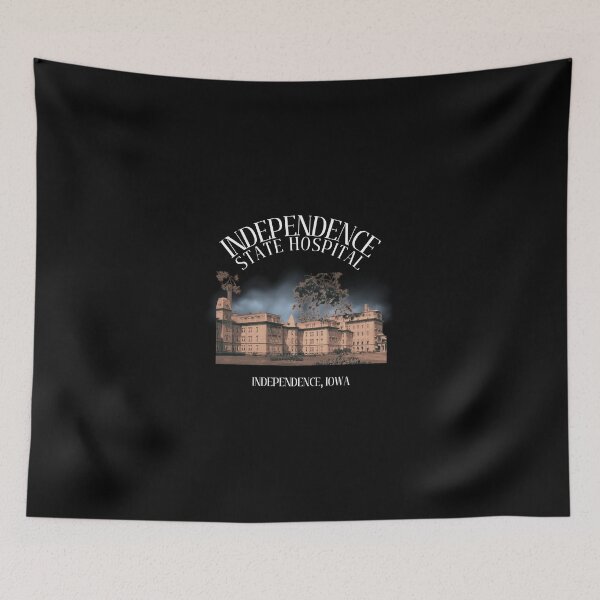Item preview, Independence State Hospital (Independence, Iowa) designed and sold by GhostlyWorld.
