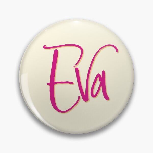 Item preview, EVA personalized type design designed and sold by CharlottePlaceArt.