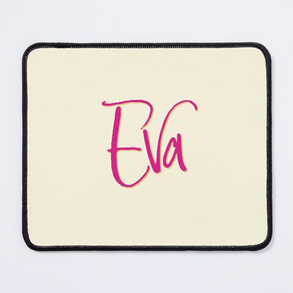Item preview, EVA personalized type design designed and sold by CharlottePlaceArt.