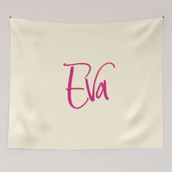 Item preview, EVA personalized type design designed and sold by CharlottePlaceArt.