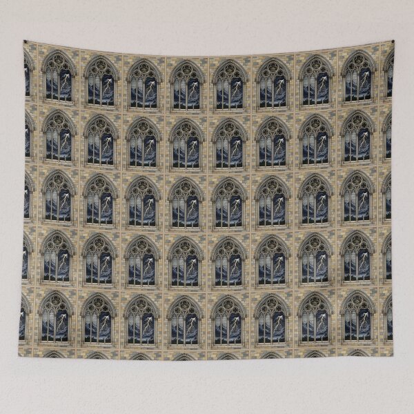 Item preview, Window to the Soul | Gothic Arch Lightning Storm Dark Academia Art designed and sold by Studio77-Gothic.