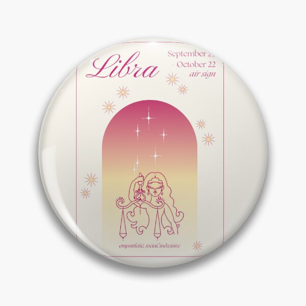 Item preview, Libra Zodiac Horoscope Poster designed and sold by issie kate.
