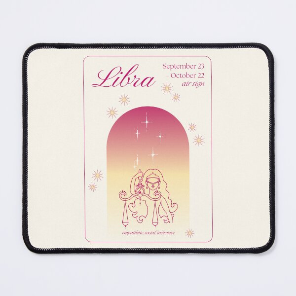 Item preview, Libra Zodiac Horoscope Poster designed and sold by issie kate.