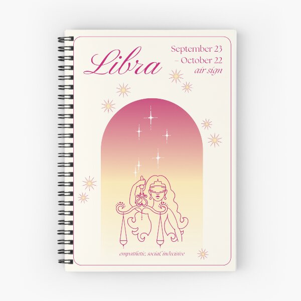 Item preview, Libra Zodiac Horoscope Poster designed and sold by issie kate.