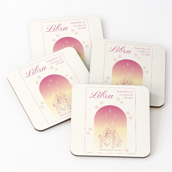 Item preview, Libra Zodiac Horoscope Poster designed and sold by issie kate.