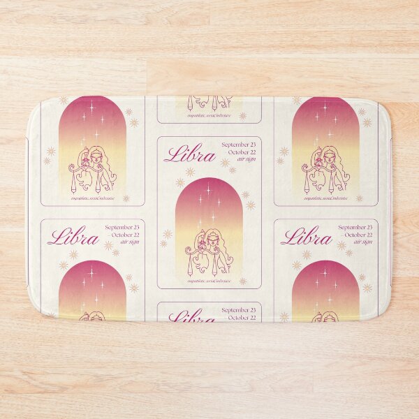 Item preview, Libra Zodiac Horoscope Poster designed and sold by issie kate.