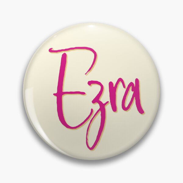 Item preview, EZRA personalized type design designed and sold by CharlottePlaceArt.
