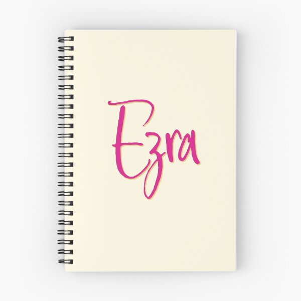 Item preview, EZRA personalized type design designed and sold by CharlottePlaceArt.