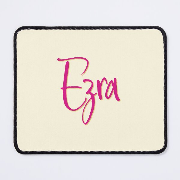 Item preview, EZRA personalized type design designed and sold by CharlottePlaceArt.