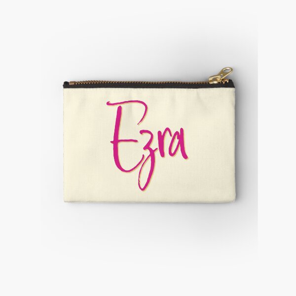 Item preview, EZRA personalized type design designed and sold by CharlottePlaceArt.