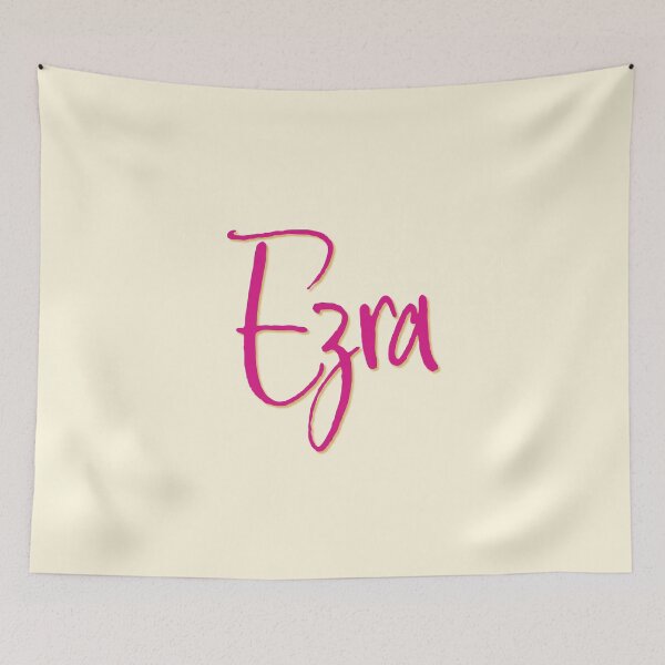 Item preview, EZRA personalized type design designed and sold by CharlottePlaceArt.