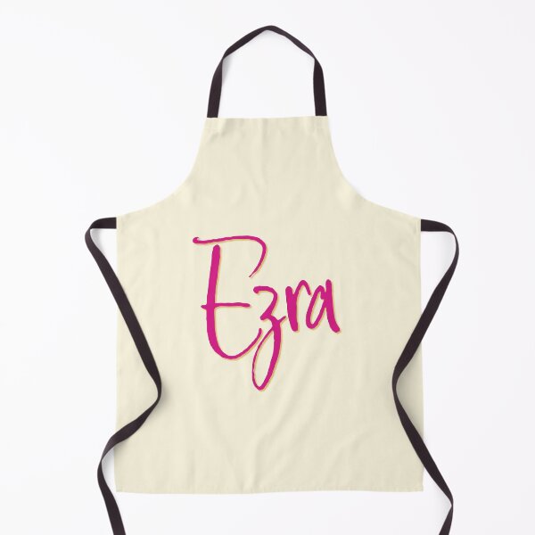 Item preview, EZRA personalized type design designed and sold by CharlottePlaceArt.