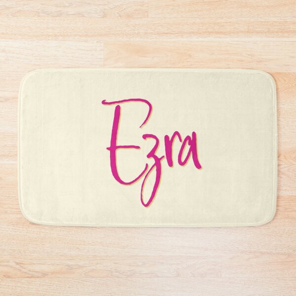 Item preview, EZRA personalized type design designed and sold by CharlottePlaceArt.