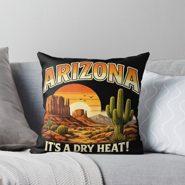 Item preview, It’s A Dry Heat. Arizona desert design designed and sold by MattyManiac.
