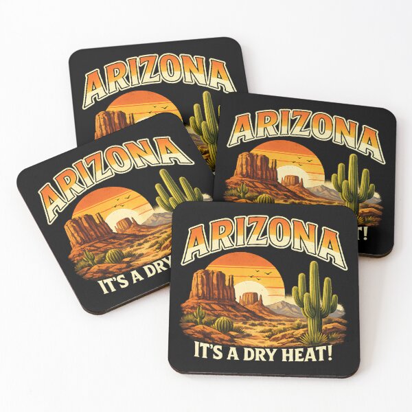 Item preview, It’s A Dry Heat. Arizona desert design designed and sold by MattyManiac.