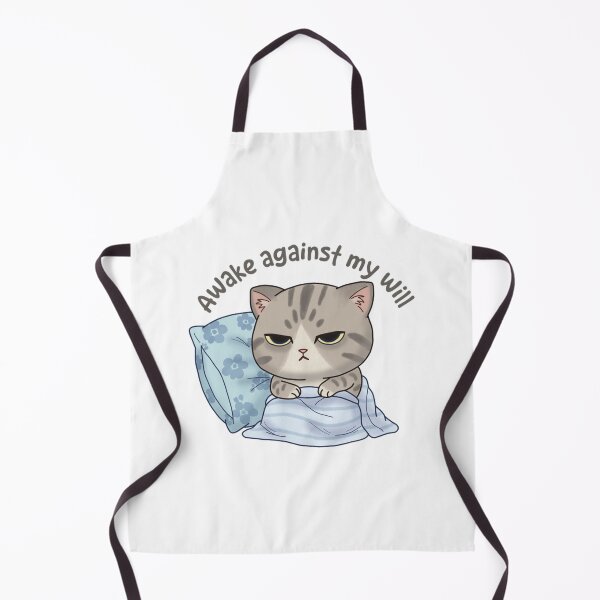 Item preview, Awake Against My Will Grumpy Cat Meme For Introvert designed and sold by HeyGraceArt.