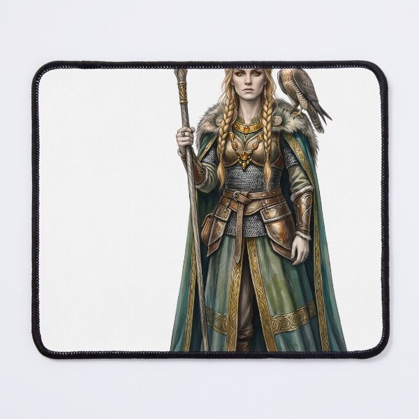 Item preview, freya, valhalla, viking, norwey, mitologic norwey designed and sold by Hephaestus's Forge.