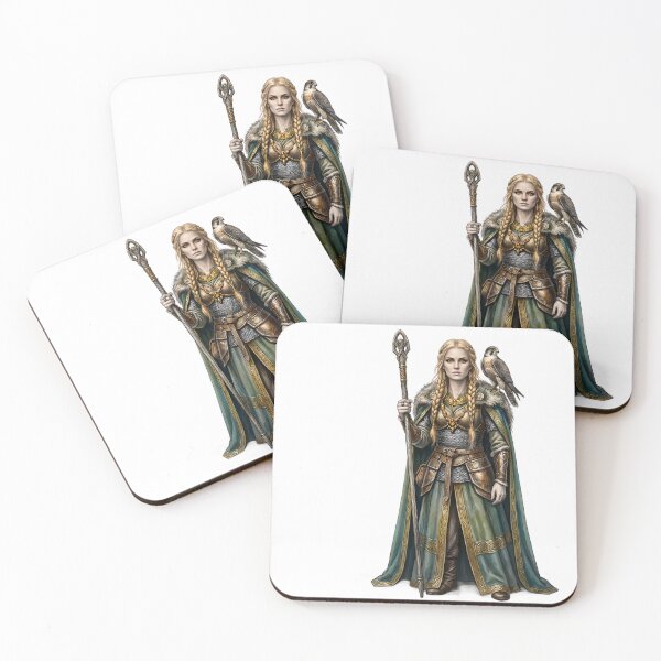 Item preview, freya, valhalla, viking, norwey, mitologic norwey designed and sold by Hephaestus's Forge.