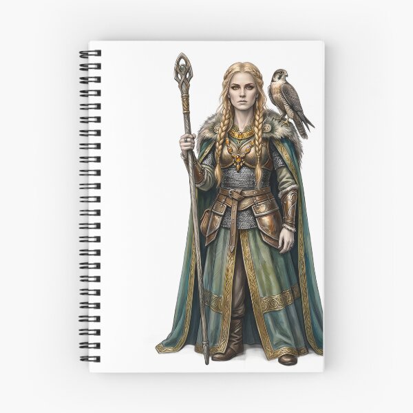 Artikelvorschau, Freya, Walhalla, Wikinger, Norwegen, mitologisches Norwegen entworfen und verkauft von Hephaestus's Forge.