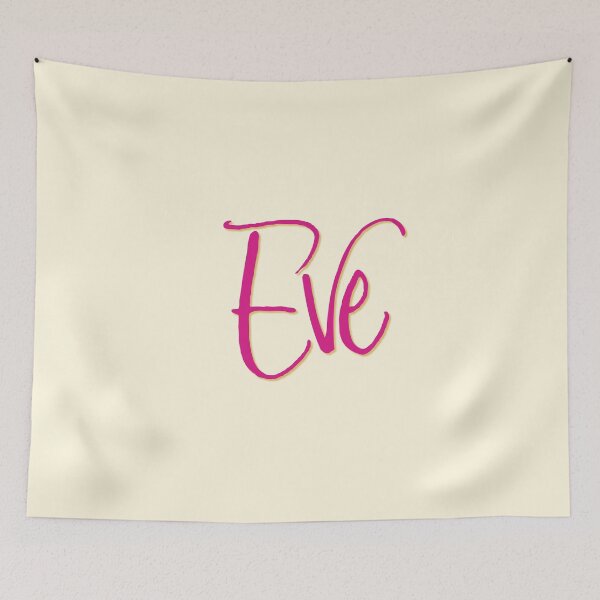 Item preview, EVE personalized type design designed and sold by CharlottePlaceArt.