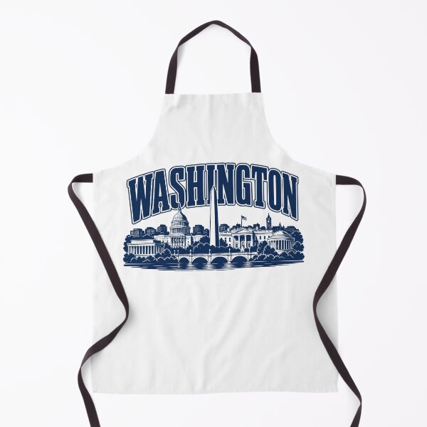Item preview, Capital Monument Echoes – Washington Retro Skyline Shirt designed and sold by Earth Celebration Designs.