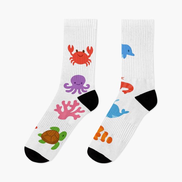 Item preview, Kawaii Sea Life Icons – Pastel Ocean Friends Graphic Set designed and sold by FatmaElhofy.