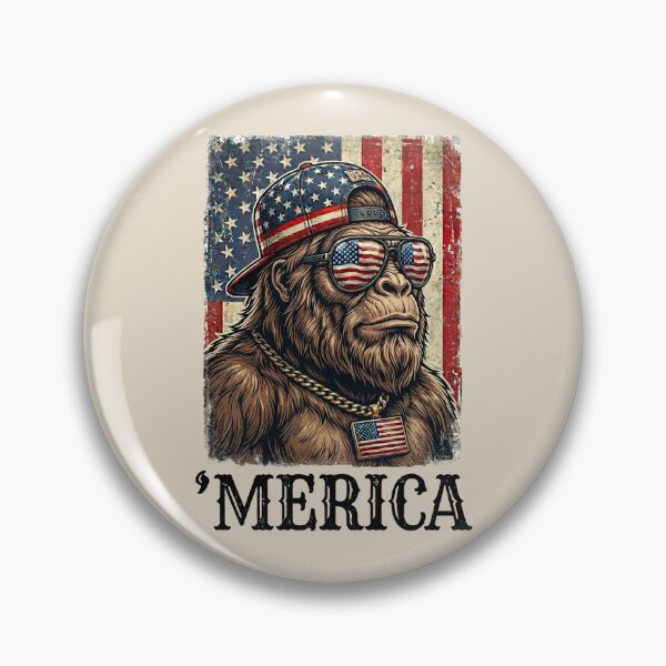 Item preview, Merica Gorilla designed and sold by dudelinart.