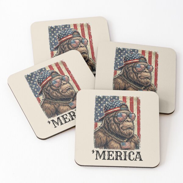 Item preview, Merica Gorilla designed and sold by dudelinart.