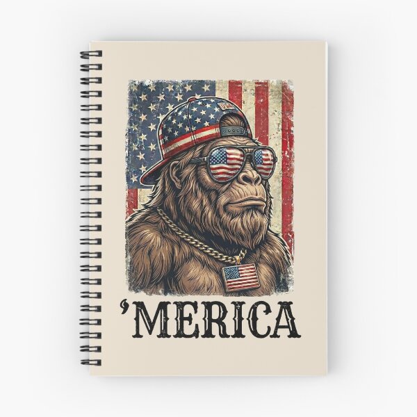 Item preview, Merica Gorilla designed and sold by dudelinart.