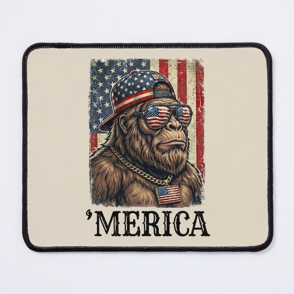 Item preview, Merica Gorilla designed and sold by dudelinart.