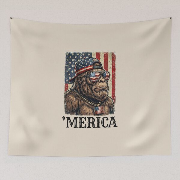 Item preview, Merica Gorilla designed and sold by dudelinart.