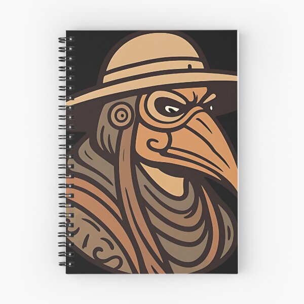 Item preview, Plague Doctor Mask - Medieval Physician Dark Comic Art designed and sold by DarkOriginArts.