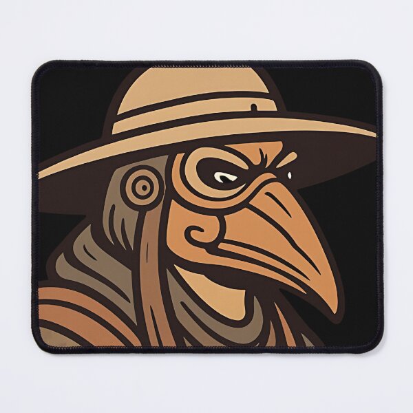 Item preview, Plague Doctor Mask - Medieval Physician Dark Comic Art designed and sold by DarkOriginArts.