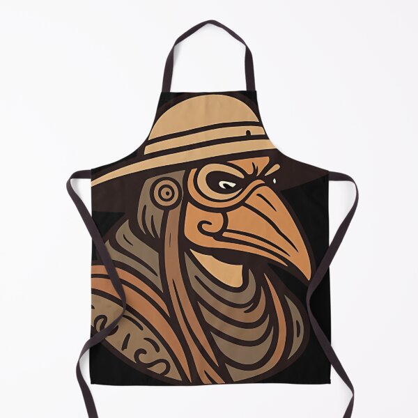 Item preview, Plague Doctor Mask - Medieval Physician Dark Comic Art designed and sold by DarkOriginArts.