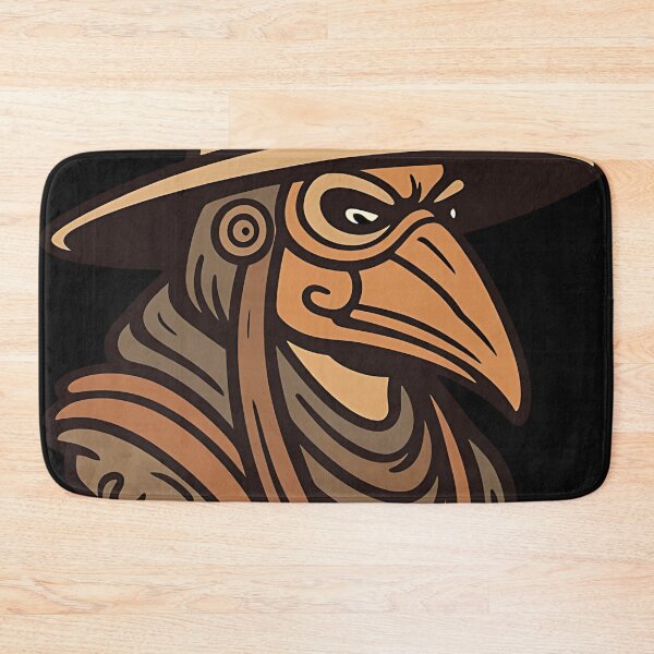 Item preview, Plague Doctor Mask - Medieval Physician Dark Comic Art designed and sold by DarkOriginArts.