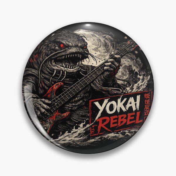 Item preview, Yokai Rebel - Namazu ( Collapse ) designed and sold by Yokai Rebel.