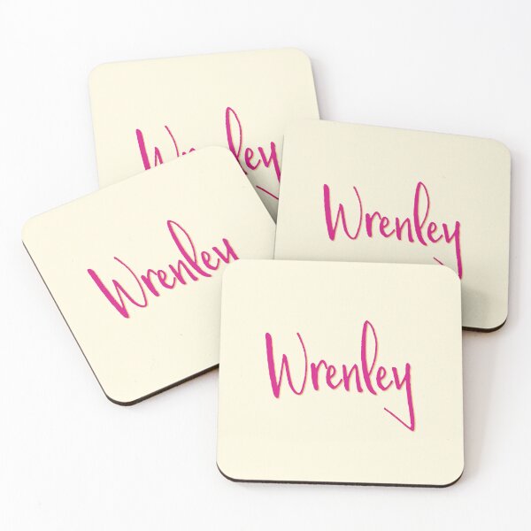 Item preview, WRENLEY personalized type design designed and sold by CharlottePlaceArt.