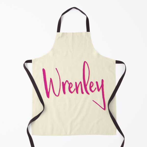 Item preview, WRENLEY personalized type design designed and sold by CharlottePlaceArt.