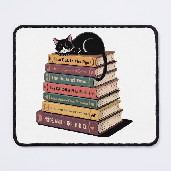 Item preview, Books Cat designed and sold by Kingrocker.