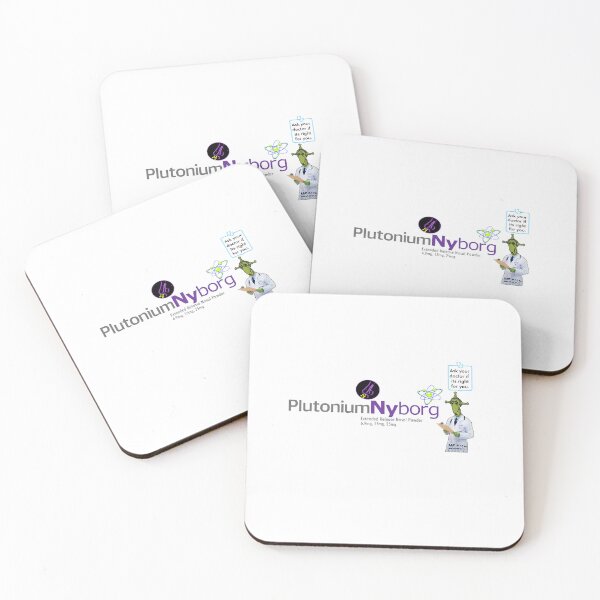 Item preview, Plutonium Nyborg medication logo designed and sold by VWscout2.