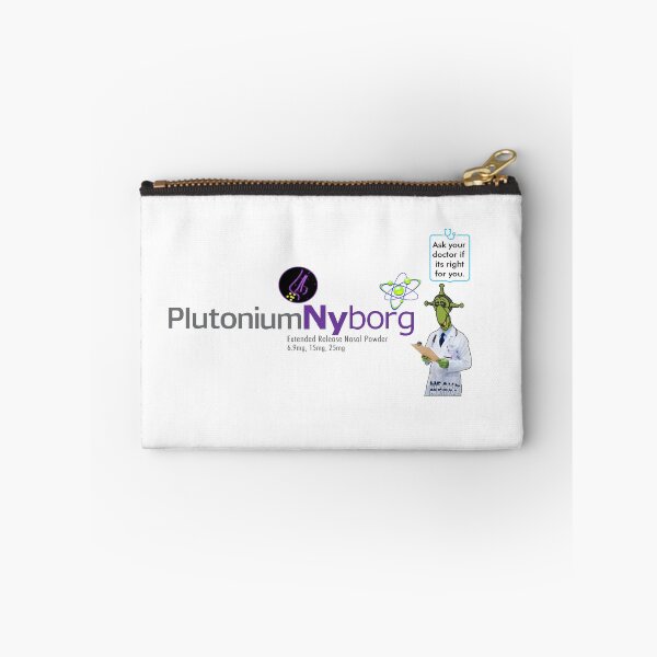 Item preview, Plutonium Nyborg medication logo designed and sold by VWscout2.