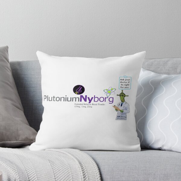 Item preview, Plutonium Nyborg medication logo designed and sold by VWscout2.