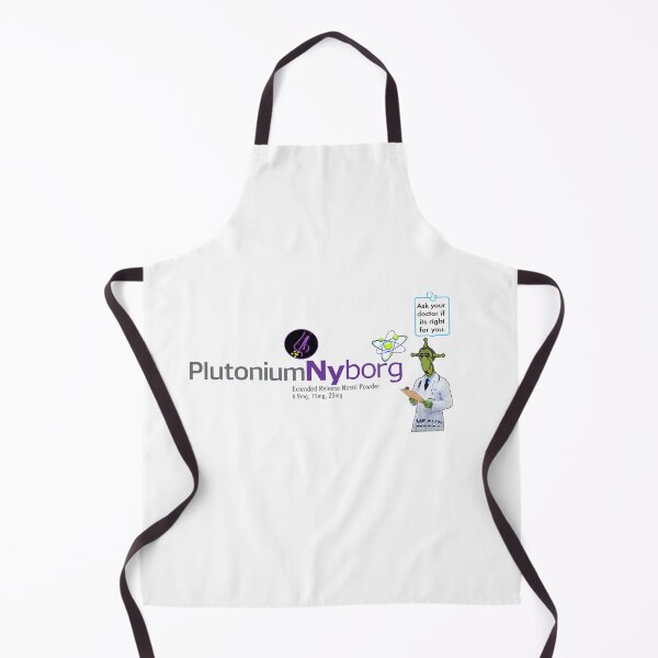 Item preview, Plutonium Nyborg medication logo designed and sold by VWscout2.