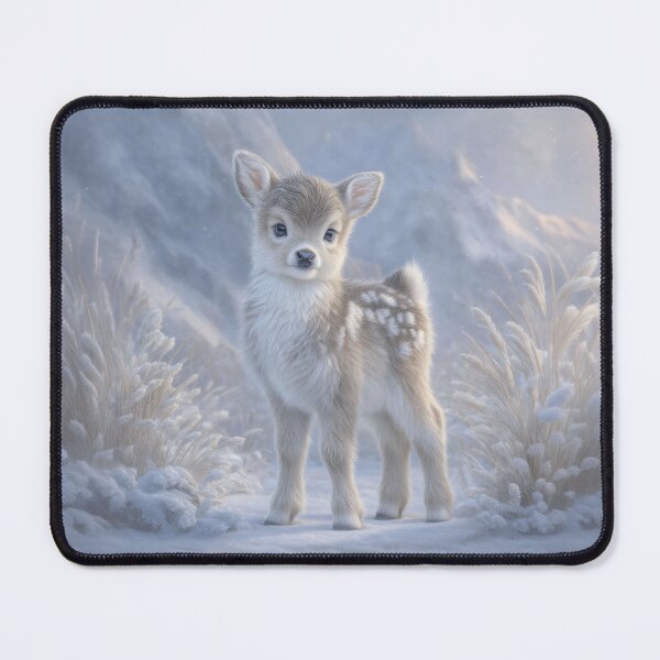 Item preview, Baby Deer, A Northern Wilderness designed and sold by Marcu Ioachim.