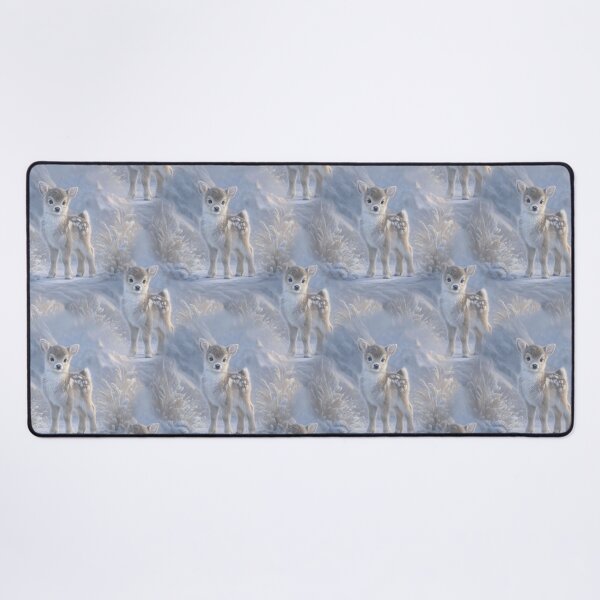 Item preview, Baby Deer, A Northern Wilderness designed and sold by Marcu Ioachim.