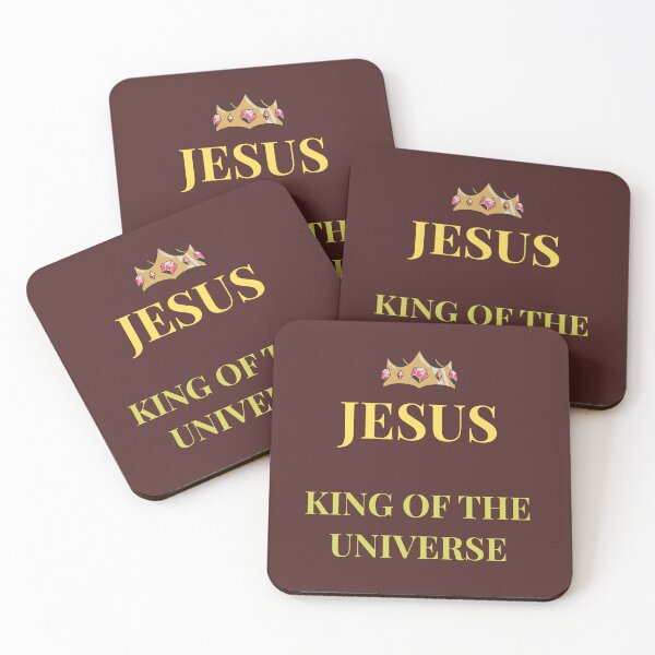 Item preview, Jesus King Crown Christian T-Shirt designed and sold by DGMCCollections.