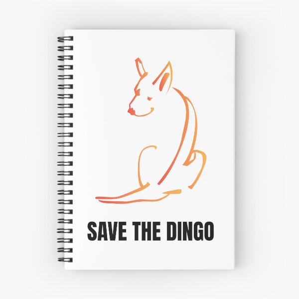 Item preview, Save the dingo! designed and sold by BigDesertDingo.