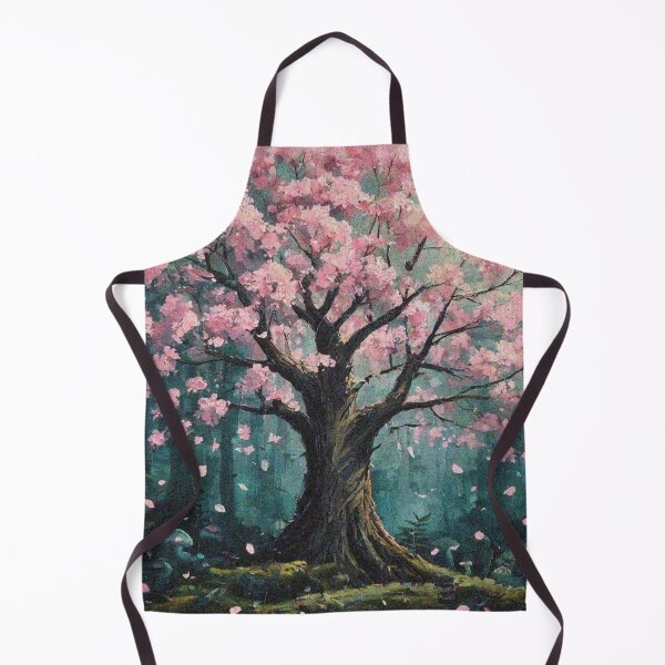 Item preview, Sakura Tree Art – Japanese Cherry Blossom Aesthetic | Pink Floral Nature Design designed and sold by Illuministique.
