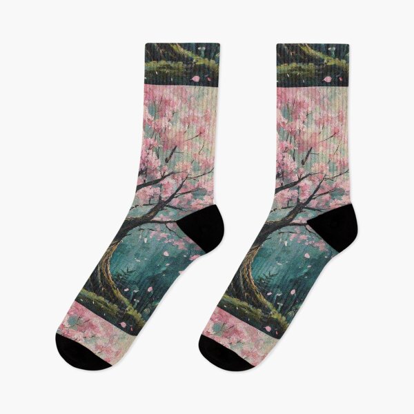 Item preview, Sakura Tree Art – Japanese Cherry Blossom Aesthetic | Pink Floral Nature Design designed and sold by Illuministique.